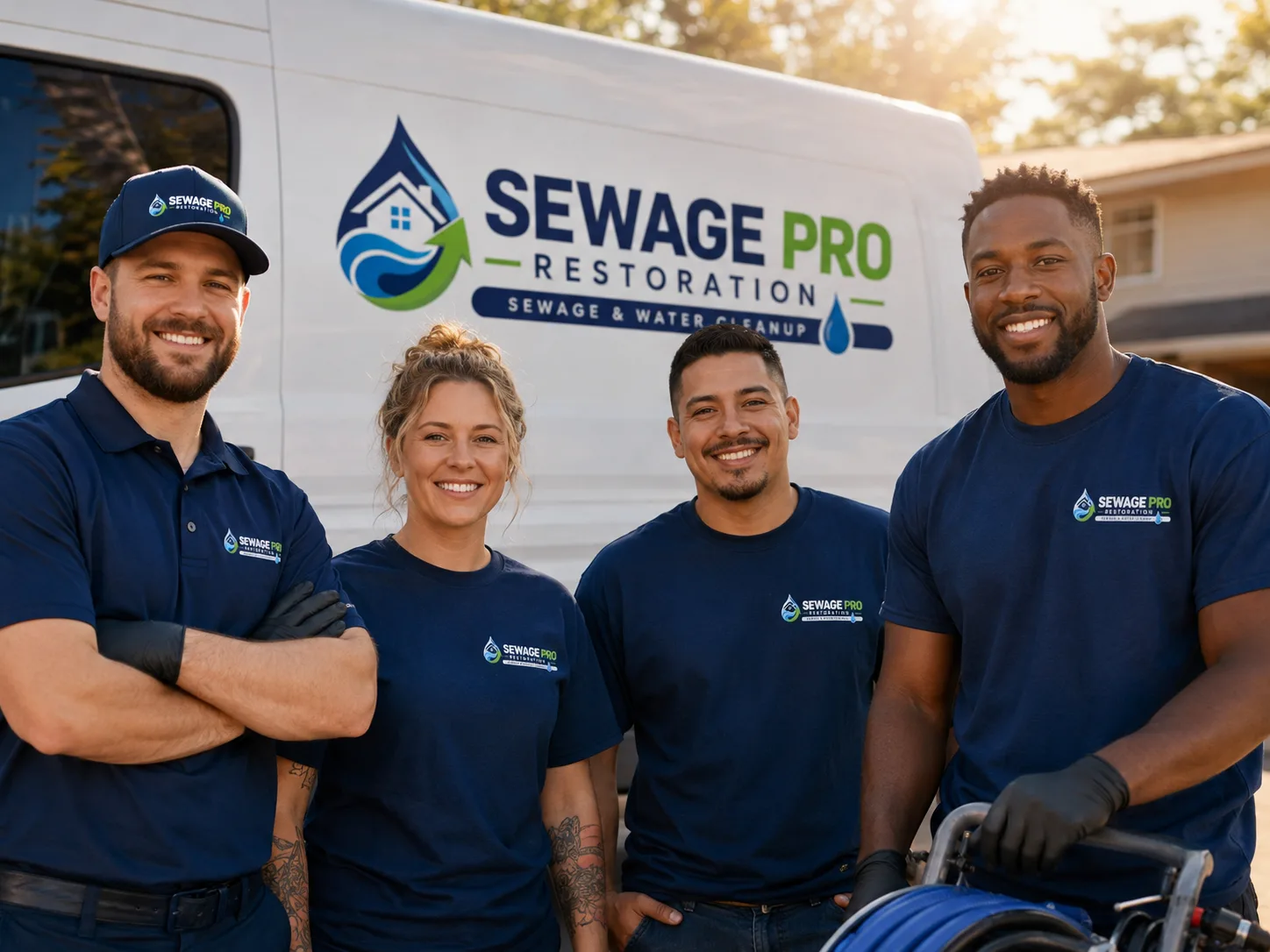 Sewage Cleanup Services company in Sanger, TX